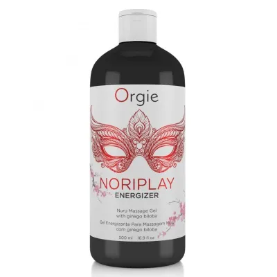 Nuru masážní gel Orgie Noriplay Energizer, 500 ml - obrázek 2