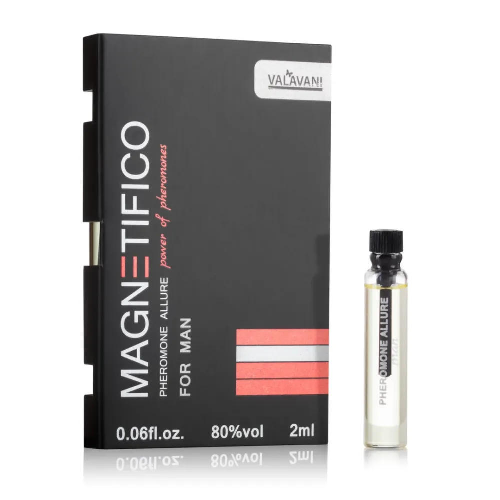 Parfém s feromony pro muže Magnetifico Pheromone Allure, citrusovo-květinový, 2 ml