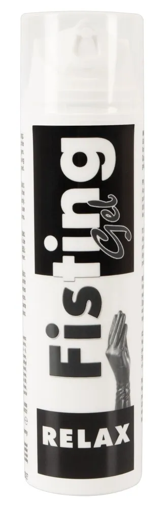 Hybridní lubrikační gel You2Toys Fisting Gel Relax s pumpičkou, 200 ml