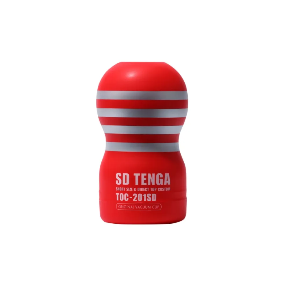 Masturbátor Tenga SD Original Vacuum Cup Regular, kompaktní