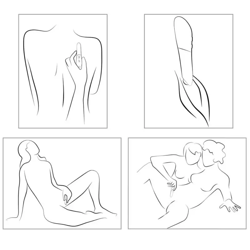 Vibrátor na klitoris We-Vibe Touch X, nabíjecí, korálový - obrázek 8