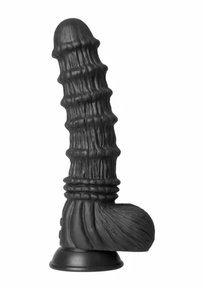 Vibrační dildo s přísavkou Hidden Desire Dragon Monster, silikon, 28 cm - obrázek 6