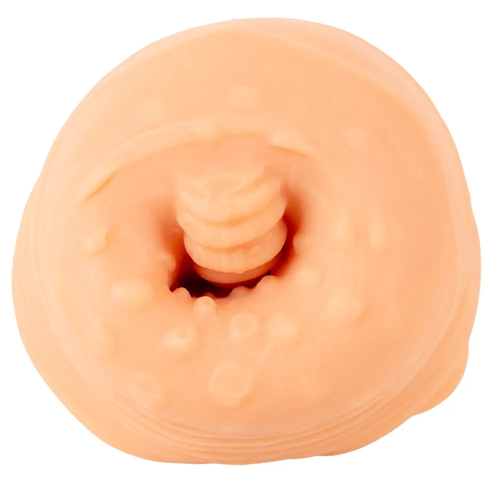 Návlek na penis Nature Skin 2v1 s vibracemi a dálkovým ovládáním, TPE, 24 cm - obrázek 8