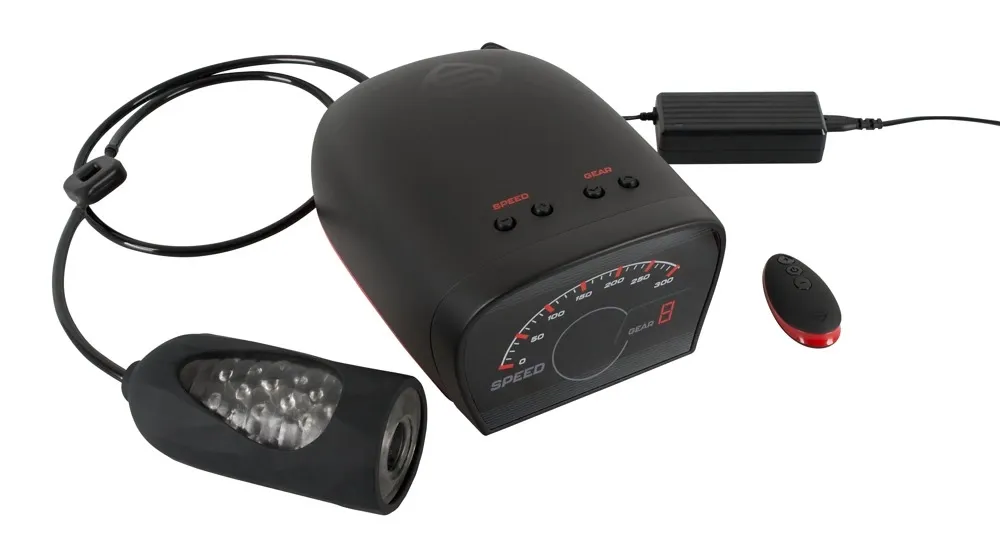 Automatický masturbátor Orion Suck-O-Mat 2.0 s dálkovým ovladačem, 60 W, černý - obrázek 3