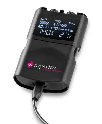 Elektrostimulační jednotka Mystim Tension Lover 2, 2 kanály, USB-C - obrázek 7