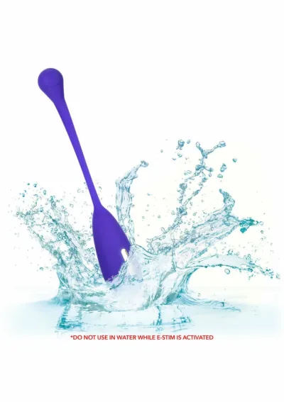 Posilovač pánevního dna CalExotics eStim Remote Kegel Exerciser, fialový - obrázek 7