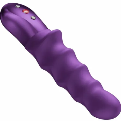 Přirážecí pulzátor FUN FACTORY Stronic Surf, tmavě fialový, 20 cm - obrázek 3