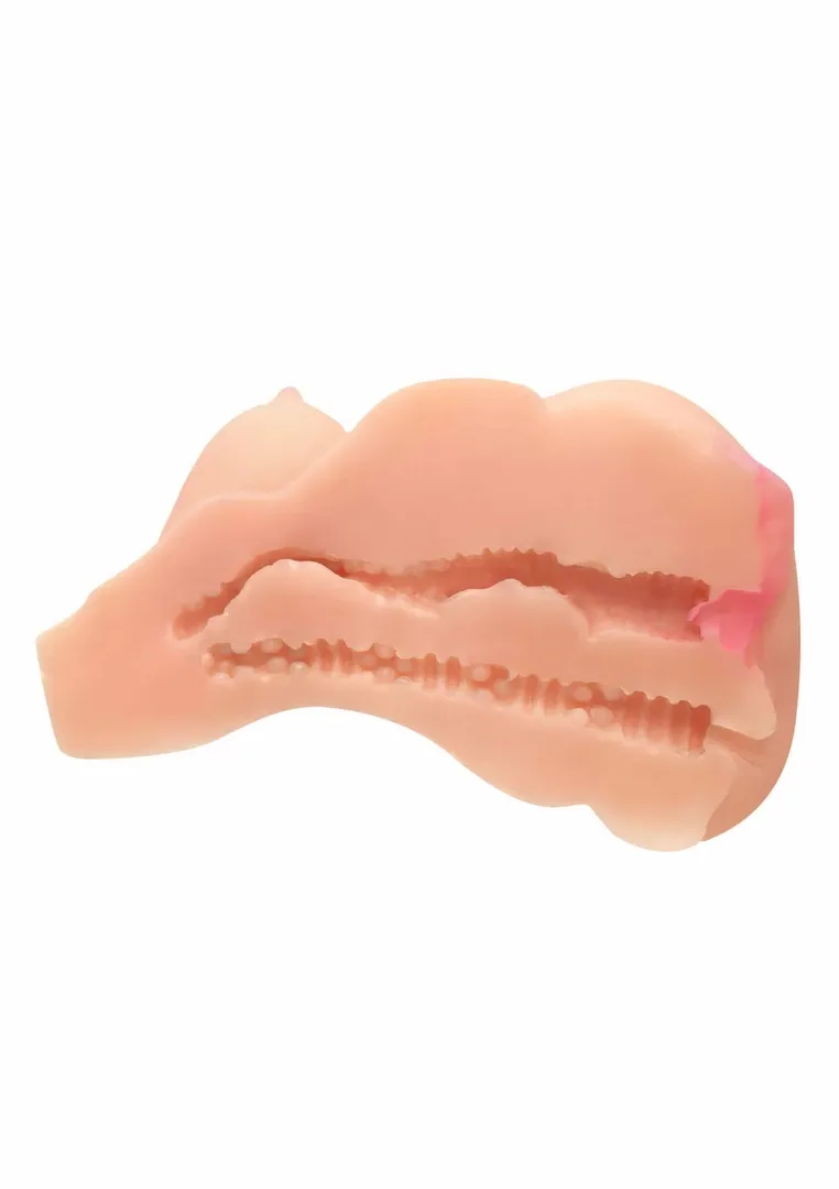 Masturbátor CalExotics The Personal Secretary se dvěma otvory, Pure Skin, 0,9 kg - obrázek 4