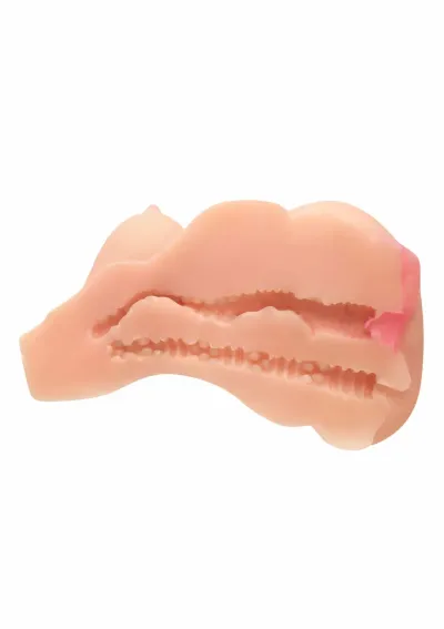 Masturbátor CalExotics The Personal Secretary se dvěma otvory, Pure Skin, 0,9 kg - obrázek 4