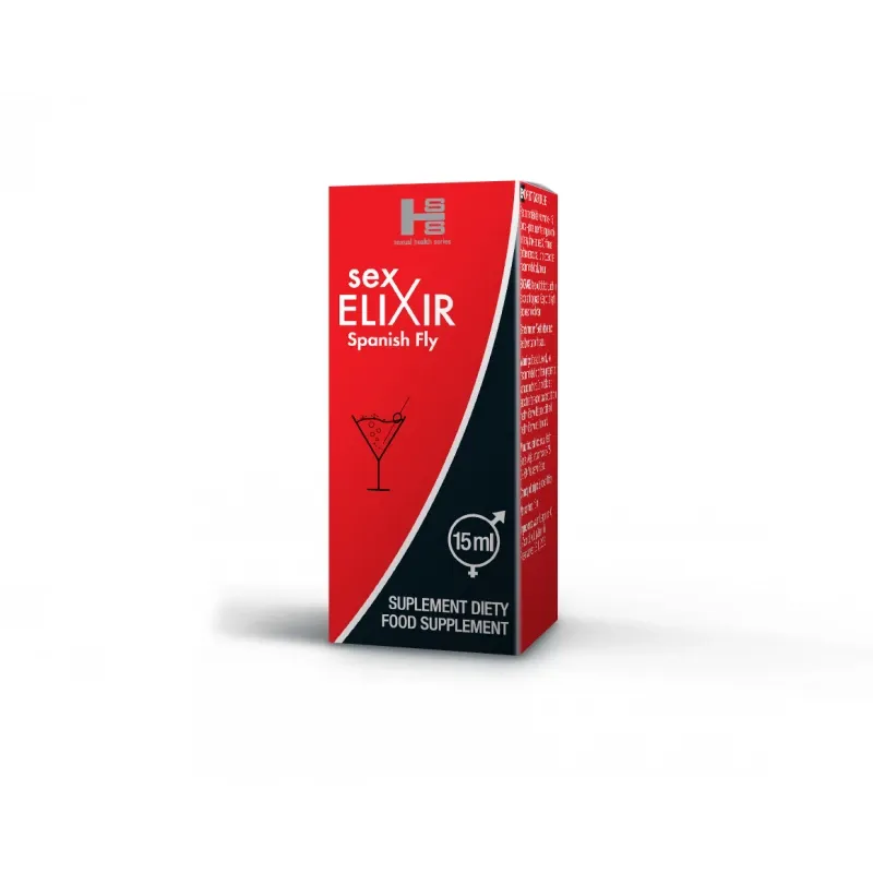 Bylinné kapky SHS Sex Elixir pro vitalitu a energii, doplněk stravy, 15 ml - obrázek 4
