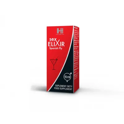 Bylinné kapky SHS Sex Elixir pro vitalitu a energii, doplněk stravy, 15 ml - obrázek 4