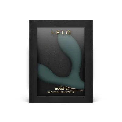 Stimulátor prostaty LELO Hugo 2 s aplikací, zelený - obrázek 5