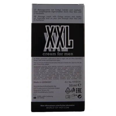 Krém pro muže HOT XXL Cream, 50 ml - obrázek 6