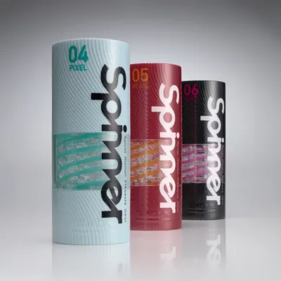 Masturbátor Tenga Spinner 04 Pixel se spirálovou strukturou - obrázek 7