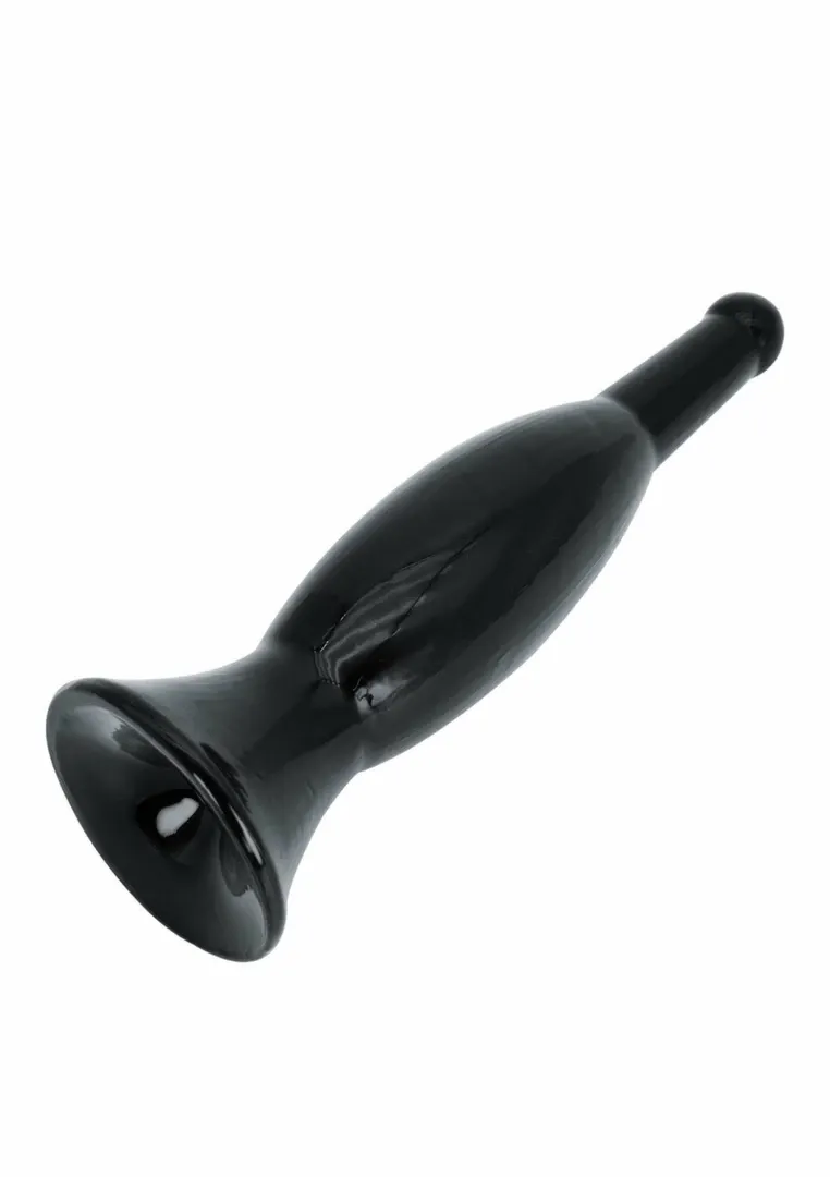 Anální kolík Hidden Desire Extreme Slider XXL, 27 cm, PVC, černý - obrázek 4