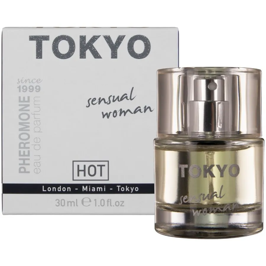 Parfém s feromony pro ženy HOT Tokyo Sensual, 30 ml