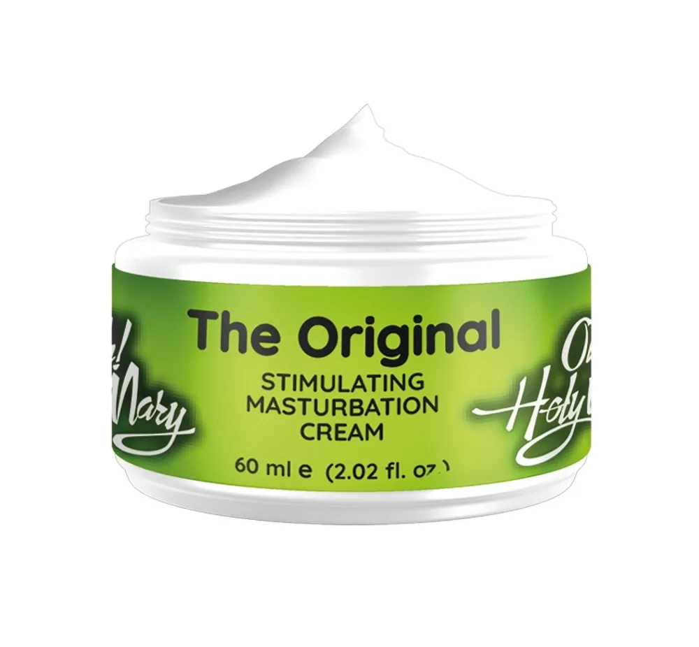 Nuei Oh! Holy Mary stimulační intimní krém s konopným olejem 60 ml - obrázek 3