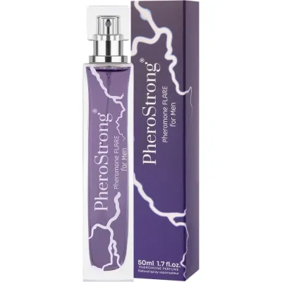 Parfém s feromony pro muže PheroStrong Flare, 50 ml