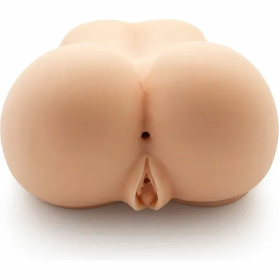 Realistický masturbátor s vibracemi ACT Hot Honey Rider, vagína a anus - obrázek 3
