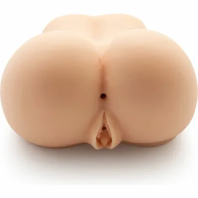 Realistický masturbátor s vibracemi ACT Hot Honey Rider, vagína a anus - obrázek 3