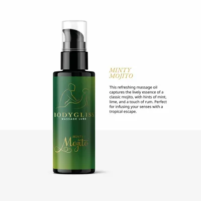 Sada lubrikačních gelů BodyGliss Travel Edition, tropické vůně koktejlů, 3 × 30 ml - obrázek 3