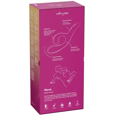 Rabbit vibrátor We-Vibe Nova 2 s ovládáním přes aplikaci, fialový - obrázek 15