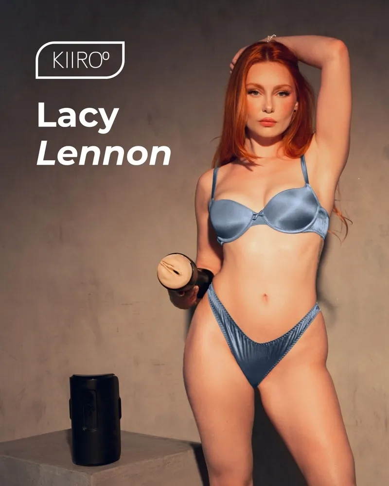 Masturbátor Kiiroo Feel Lacy Lennon, Stars Collection - obrázek 8