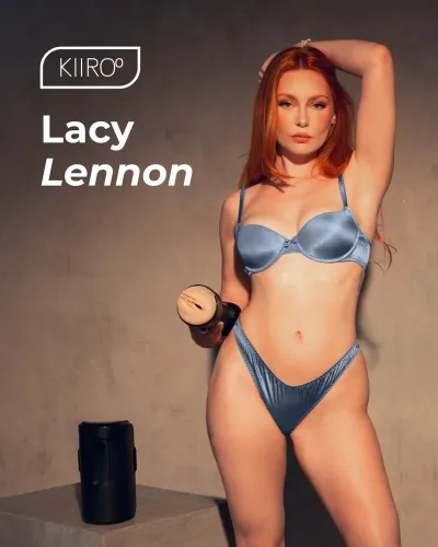 Masturbátor Kiiroo Feel Lacy Lennon, Stars Collection - obrázek 8