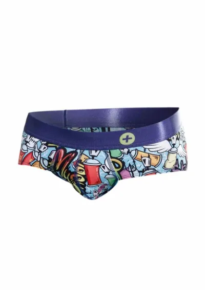 Pánské slipy MaleBasics Hipster Brief, černé, M - obrázek 6