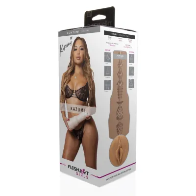 Masturbátor Fleshlight Girls Kazumi Kumzumi, SuperSkin, tělový - obrázek 7