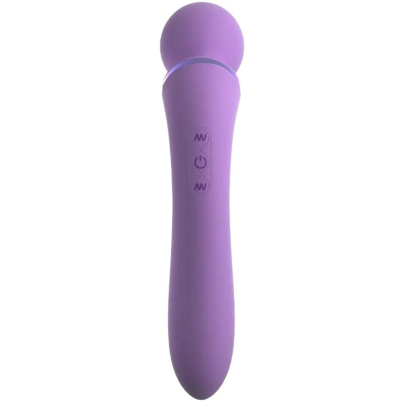 Oboustranná masážní hlavice Fantasy For Her Duo Wand Massage-Her - obrázek 3