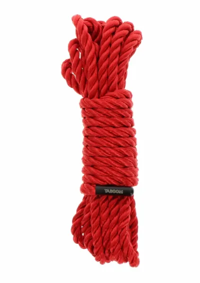 Lano na bondage TABOOM Bondage Rope, 5 m, 7 mm, černé - obrázek 2