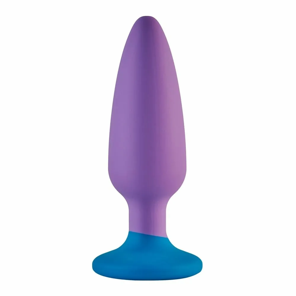 Anální kolík Love Signal Bounce Buddy Large s přísavkou, silikon, 13 cm, černý - obrázek 2