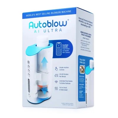 Automatický masturbátor Autoblow AI Ultra, synchronizace s videem, EU zástrčka - obrázek 6