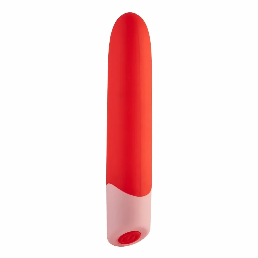 Nabíjecí minivibrátor LOVE SIGNAL Love Whisper, tichý, růžový - obrázek 2