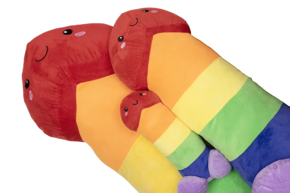Plyšová figurka You2Toys Soft Touch, béžová, 10 cm - obrázek 9