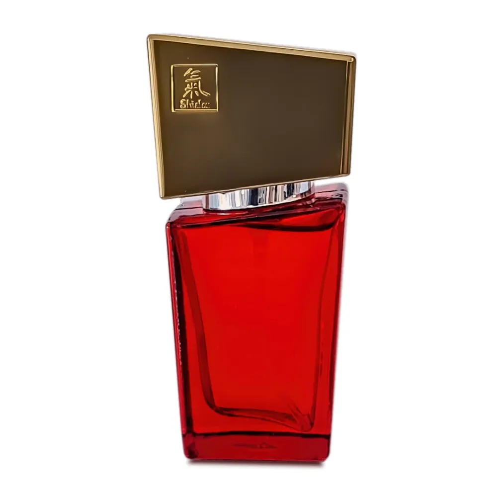 Parfém s feromony pro ženy HOT Women Red, 15 ml