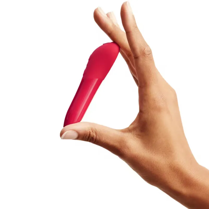 Nabíjecí minivibrátor We-Vibe Tango X, třešňově červený - obrázek 5