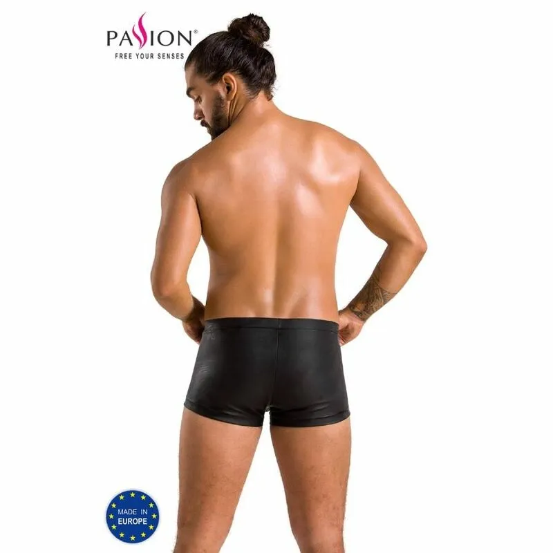 Pánské boxerky Passion 050 Patrick, černé, L/XL - obrázek 2