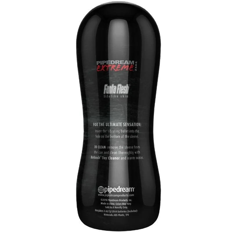 Vibrační masturbátor ve tvaru vagíny PDX Elite Vibrating Pussy Stroker - obrázek 4