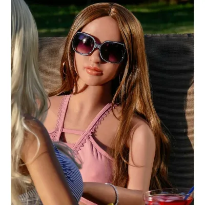 Realistická panna Pipedream Extreme Fantasy Dolls Carmen, 165 cm, hnědá pleť - obrázek 16