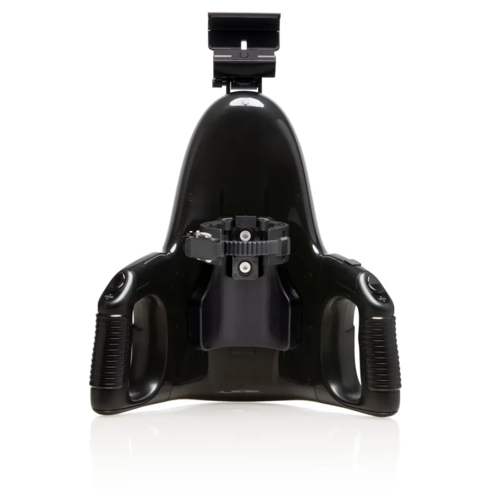 Automatický přístroj Fleshlight Universal Launch pro masturbátory, s držákem na telefon