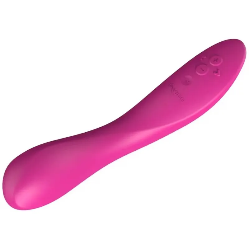 Vibrátor na bod G We-Vibe Rave 2 s ovládáním přes aplikaci, růžový - obrázek 4
