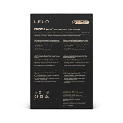 Vibrátor na bod G a klitoris LELO ENIGMA Wave, fialový Cyber Purple - obrázek 6