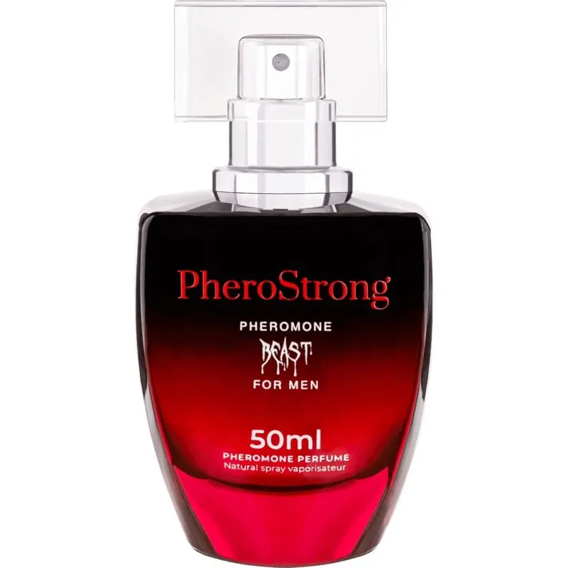 Parfém s feromony pro muže PheroStrong Beast, 50 ml - obrázek 2