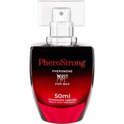 Parfém s feromony pro muže PheroStrong Beast, 50 ml - obrázek 2