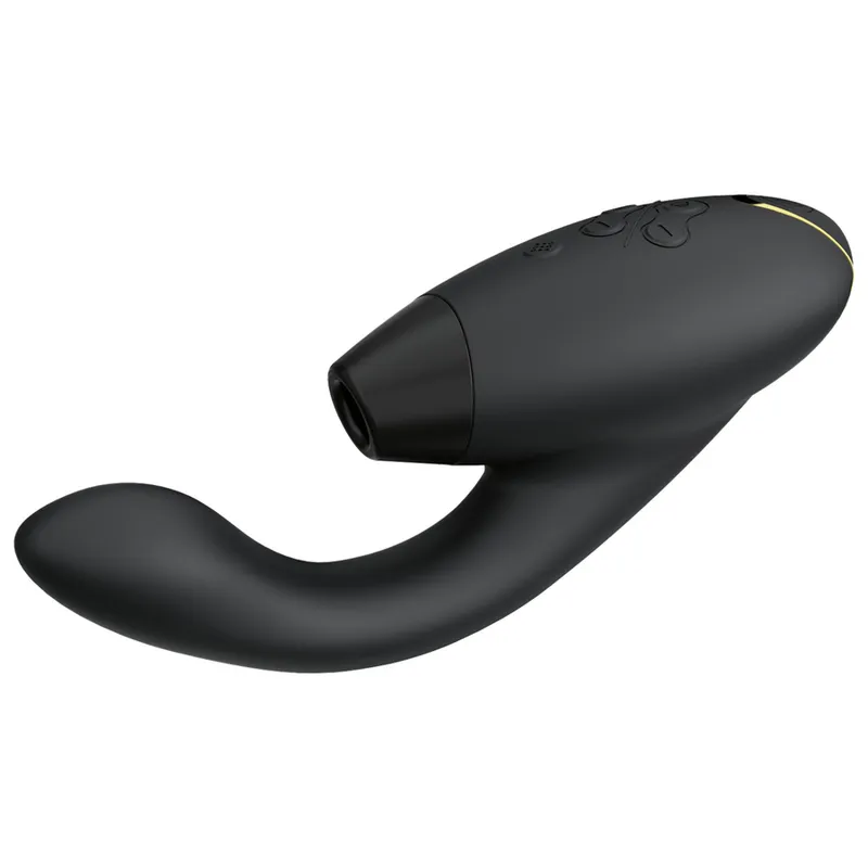 Rabbit vibrátor s tlakovým stimulátorem klitorisu Womanizer Duo 2, černý - obrázek 10
