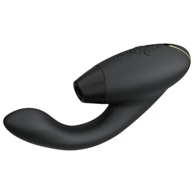 Rabbit vibrátor s tlakovým stimulátorem klitorisu Womanizer Duo 2, černý - obrázek 10