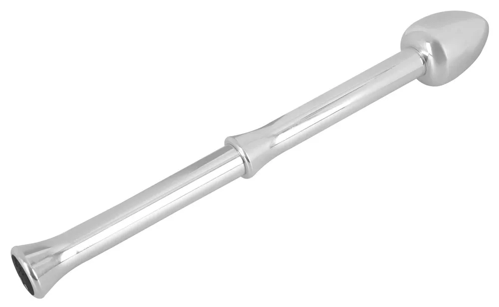 Kovový vibrační stimulátor prostaty Rebel Metal Milking Stick, nabíjecí, 26,5 cm - obrázek 4