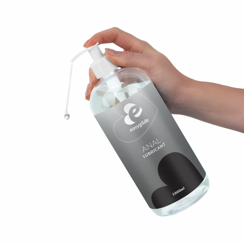 Anální lubrikační gel na vodní bázi EasyGlide, 1000 ml - obrázek 7